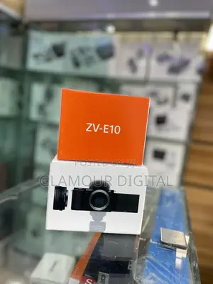 Sony Zv-E10 With 16-50mm (Brand New)