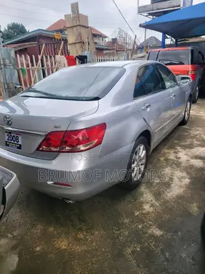 Toyota Camry 2.2 GL 2008 Silver