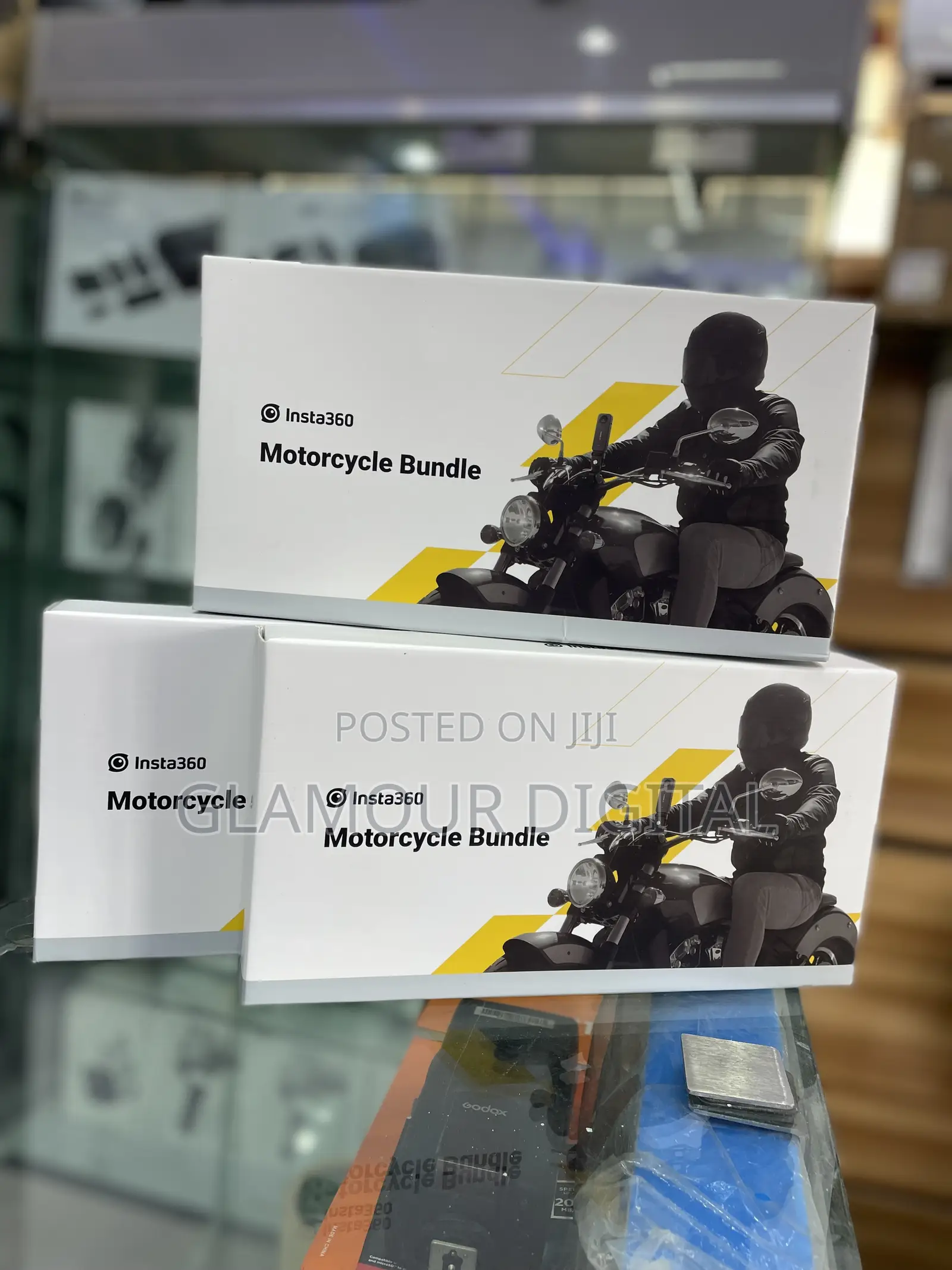 Insta360 Motorcycle Bundle