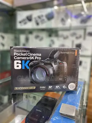 Blackmagic Pocket Cinema Pro