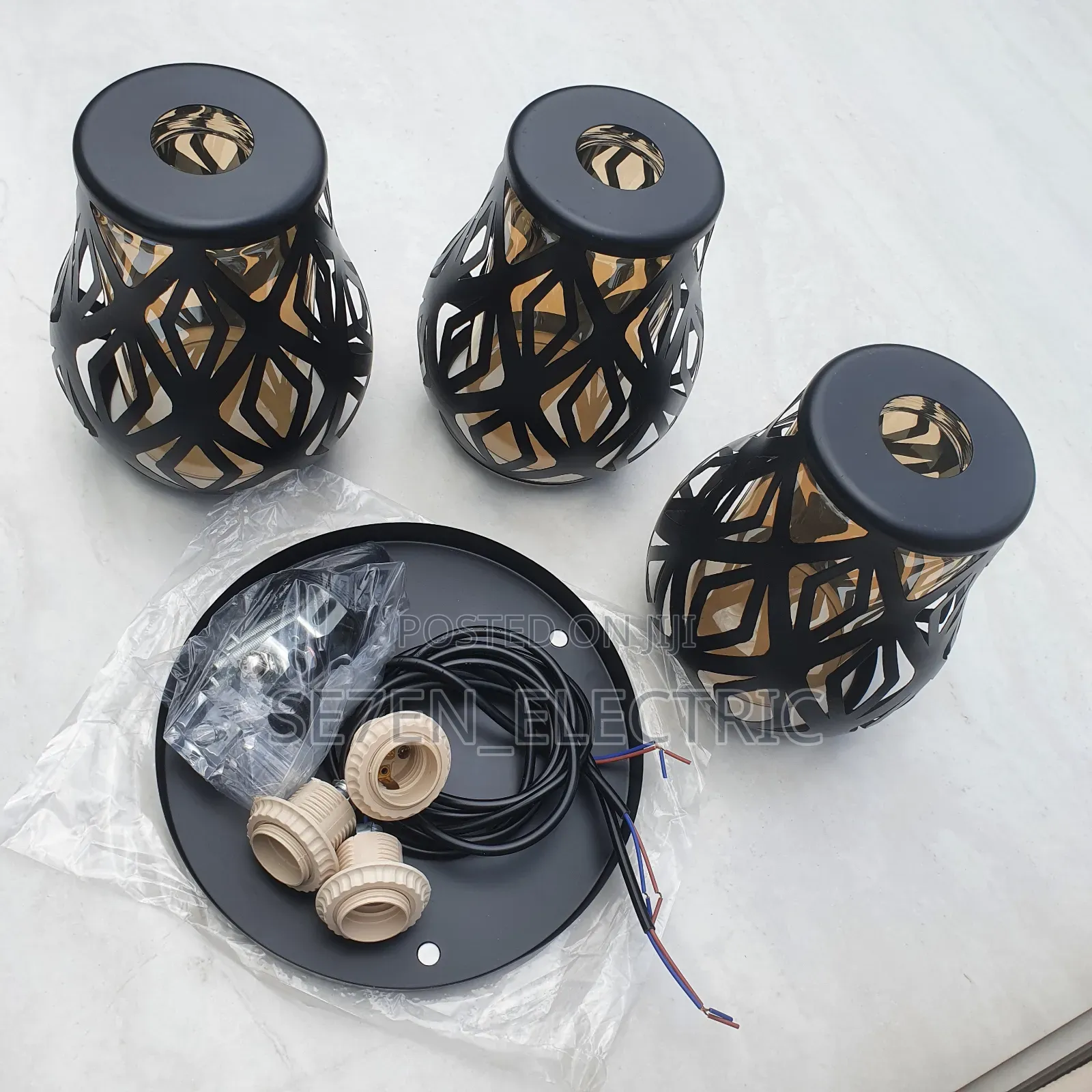 3in1 Dropping Lightings Pendant