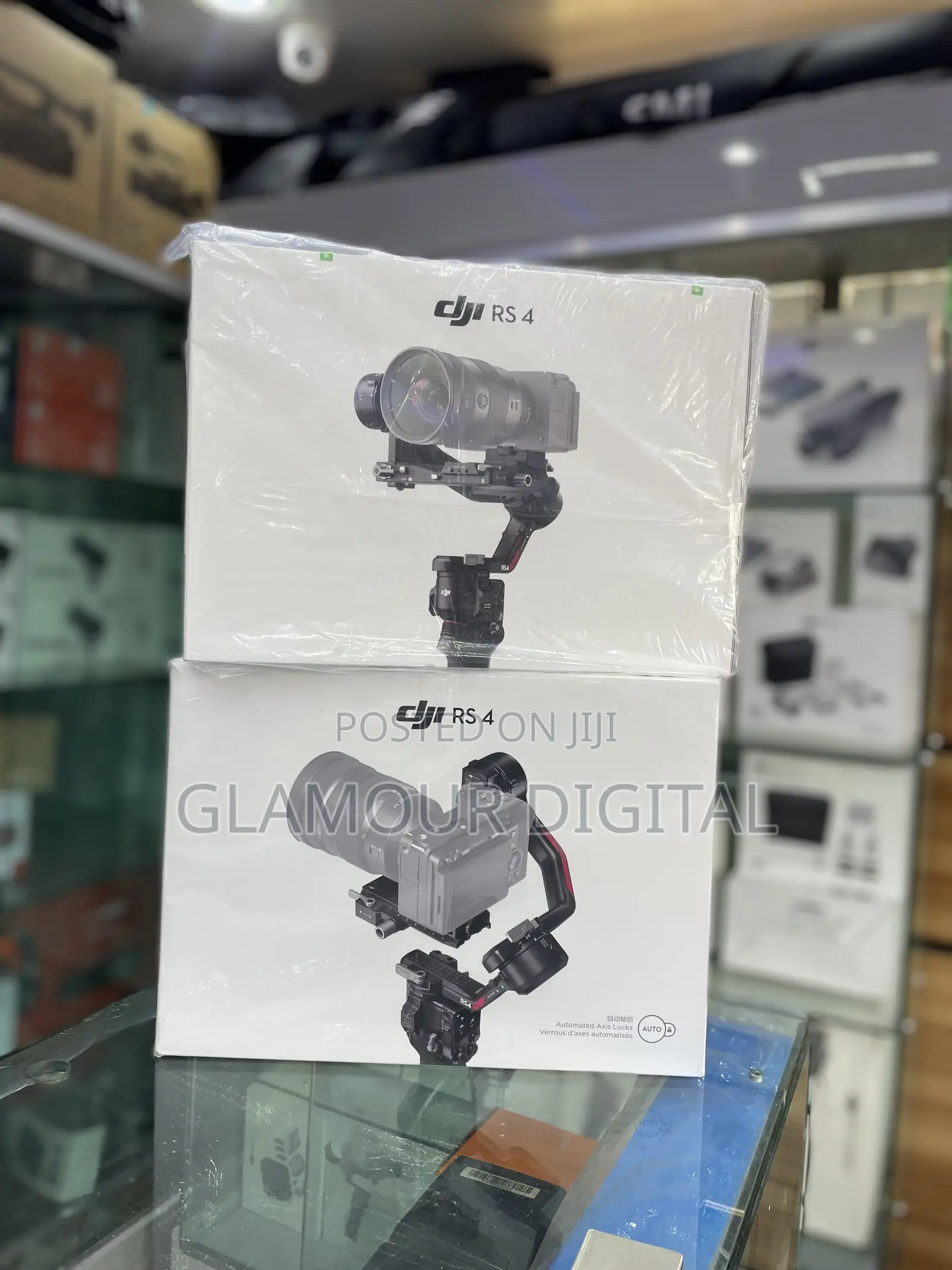 Dji Rs4 Camera Gimbal