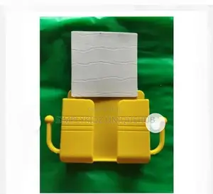 Wall Mount Phone Holder and Remote Organizer With Handle