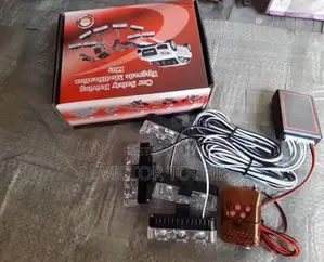 Front Grille Led Federal/ Police Light With Remote Control