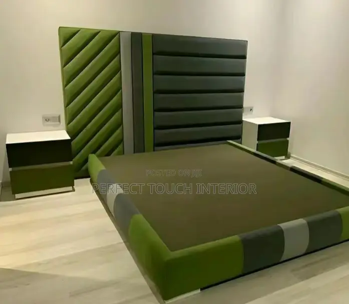 Textured Padded Bed