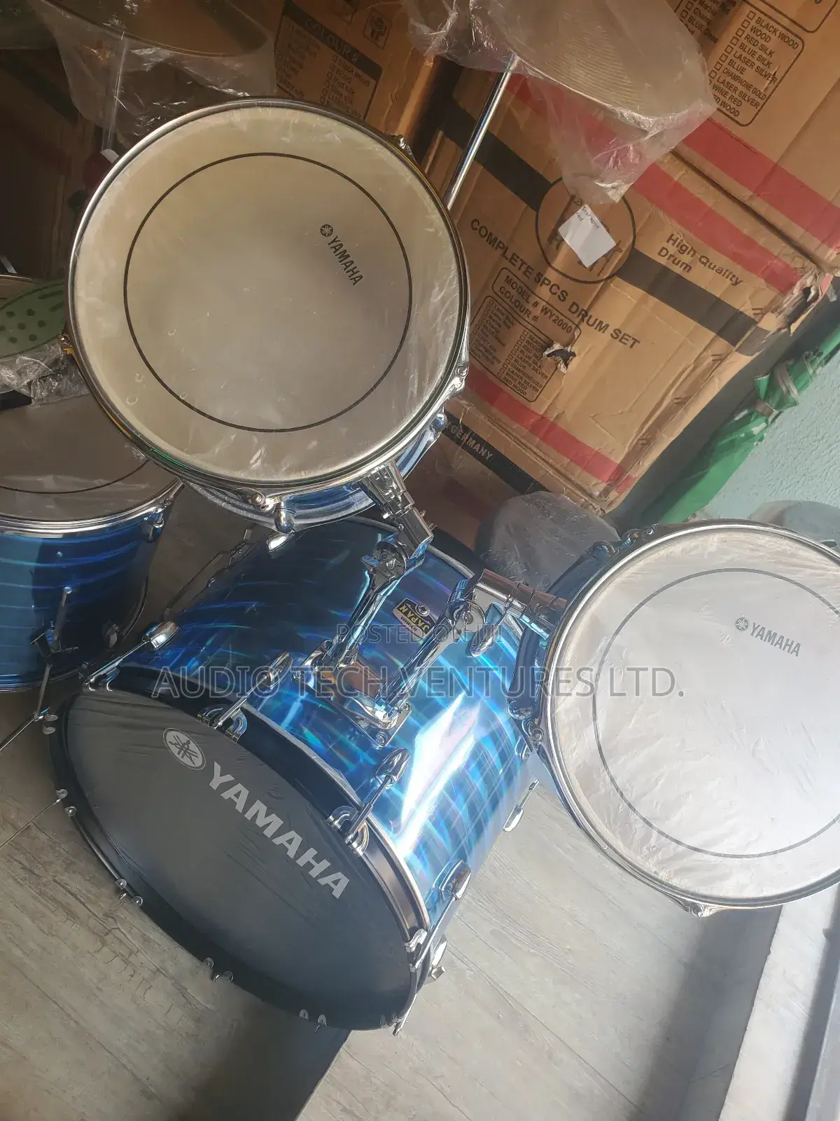 Yamaha Drum Japan 5 Set
