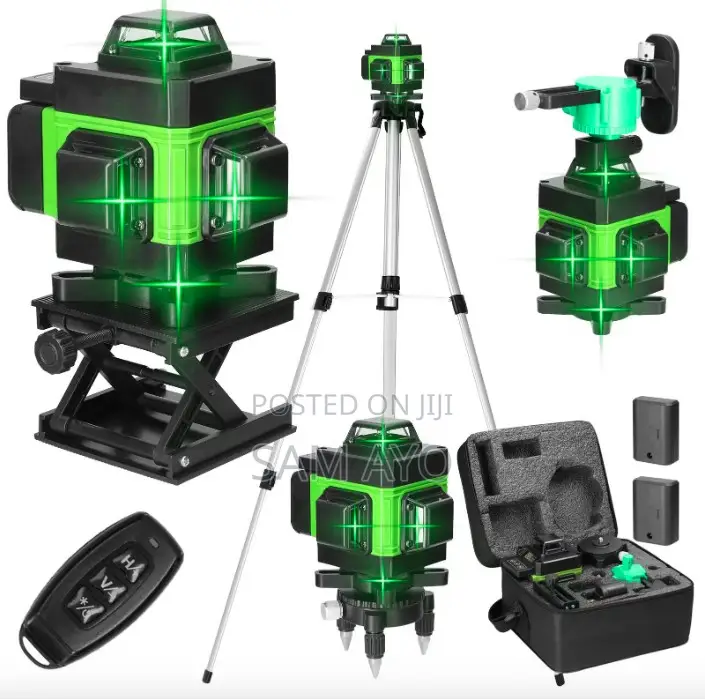16 Line Laser Level Meter With Tripod