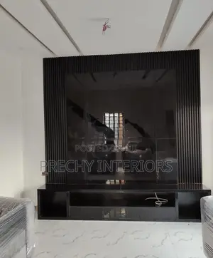 Black High Gloss Tv Stand