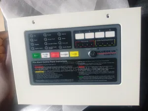 Analog Fire Alarm Control Panel