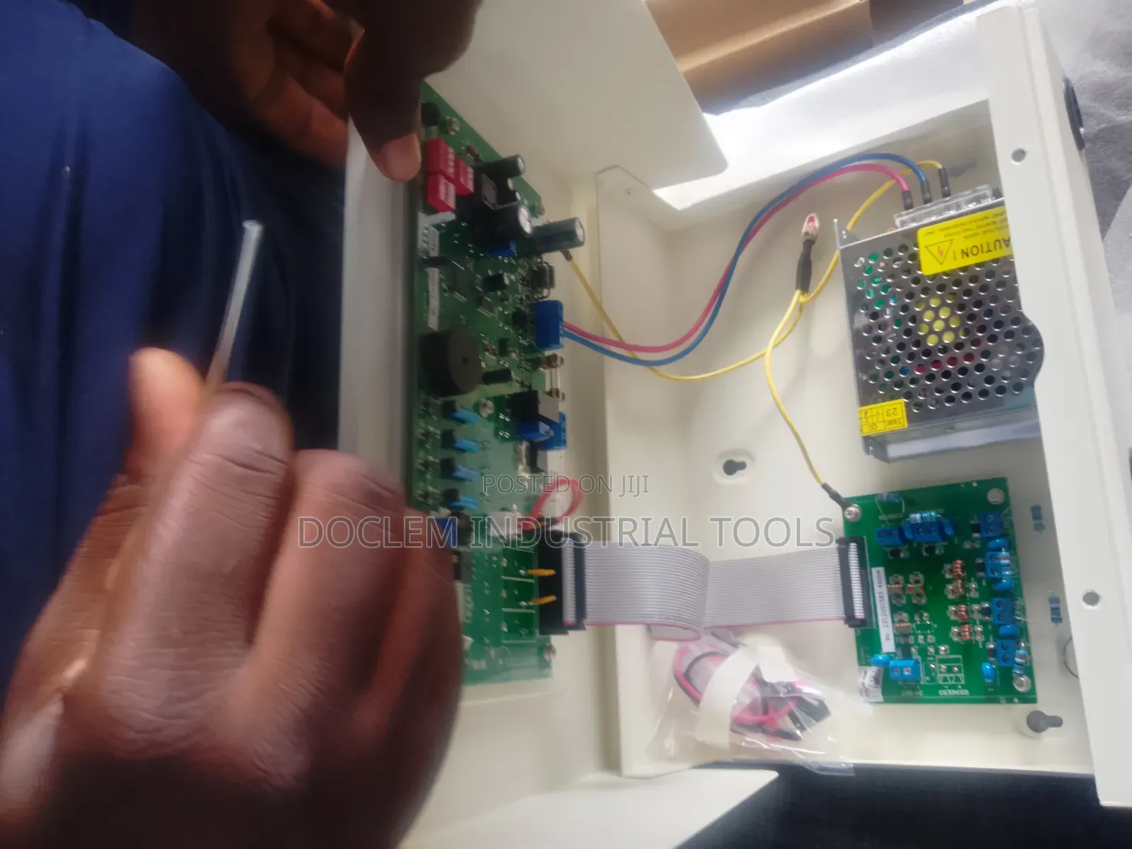 Analog Fire Alarm Control Panel