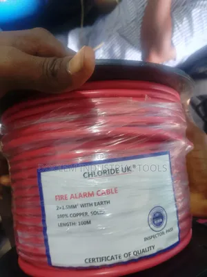 Pure Copper Alerm Cable
