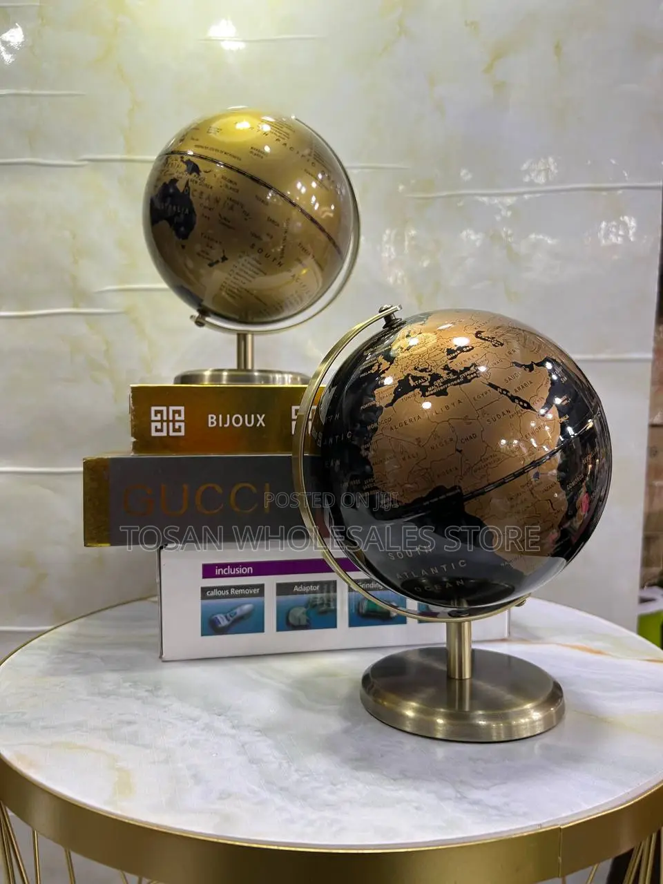 World Globe Deco