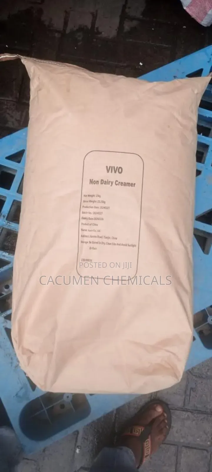 Non Dairy Creamer 25kg