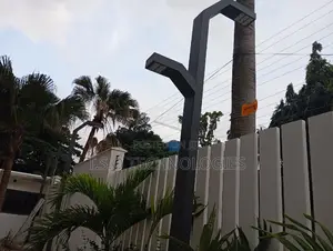 Electric Fence Solar Installed at Ikoyi