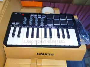 M-Vave Smk25 Midi Keyboard