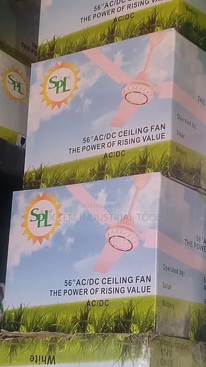 Solar Ceiling Fan