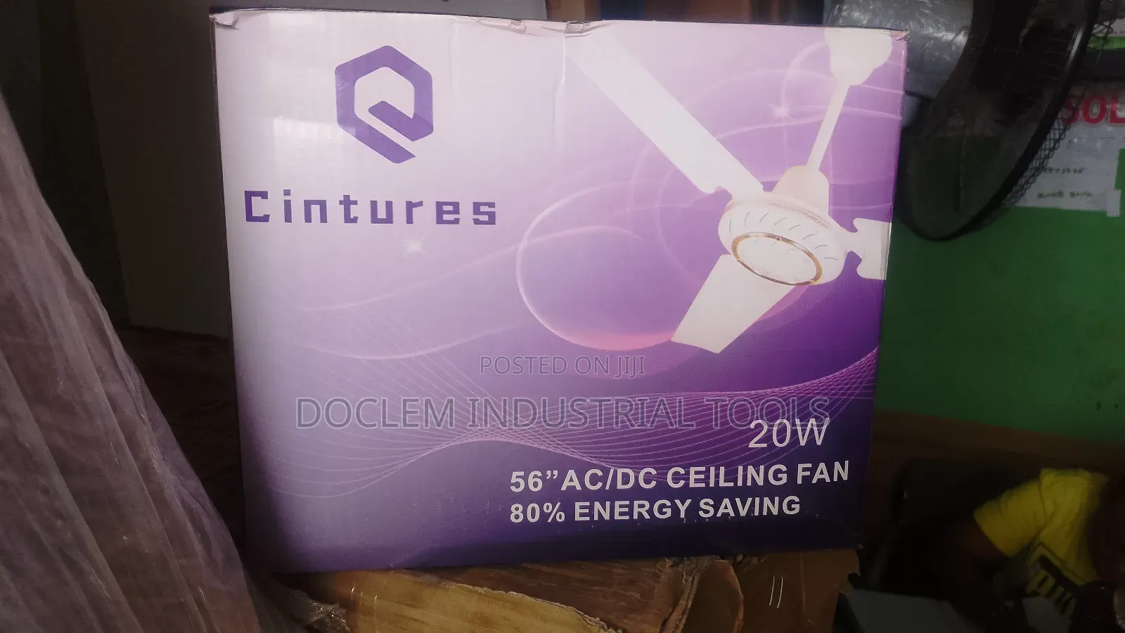Solar Ceiling Fan