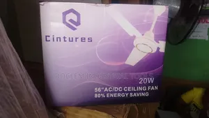 Solar Ceiling Fan