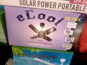 Solar Ceiling Fan