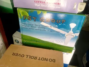 Solar Ceiling Fan