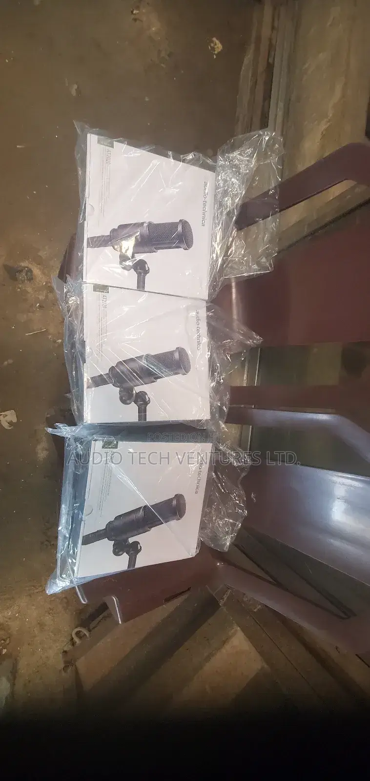 Audio Technical Studio Mic At2020