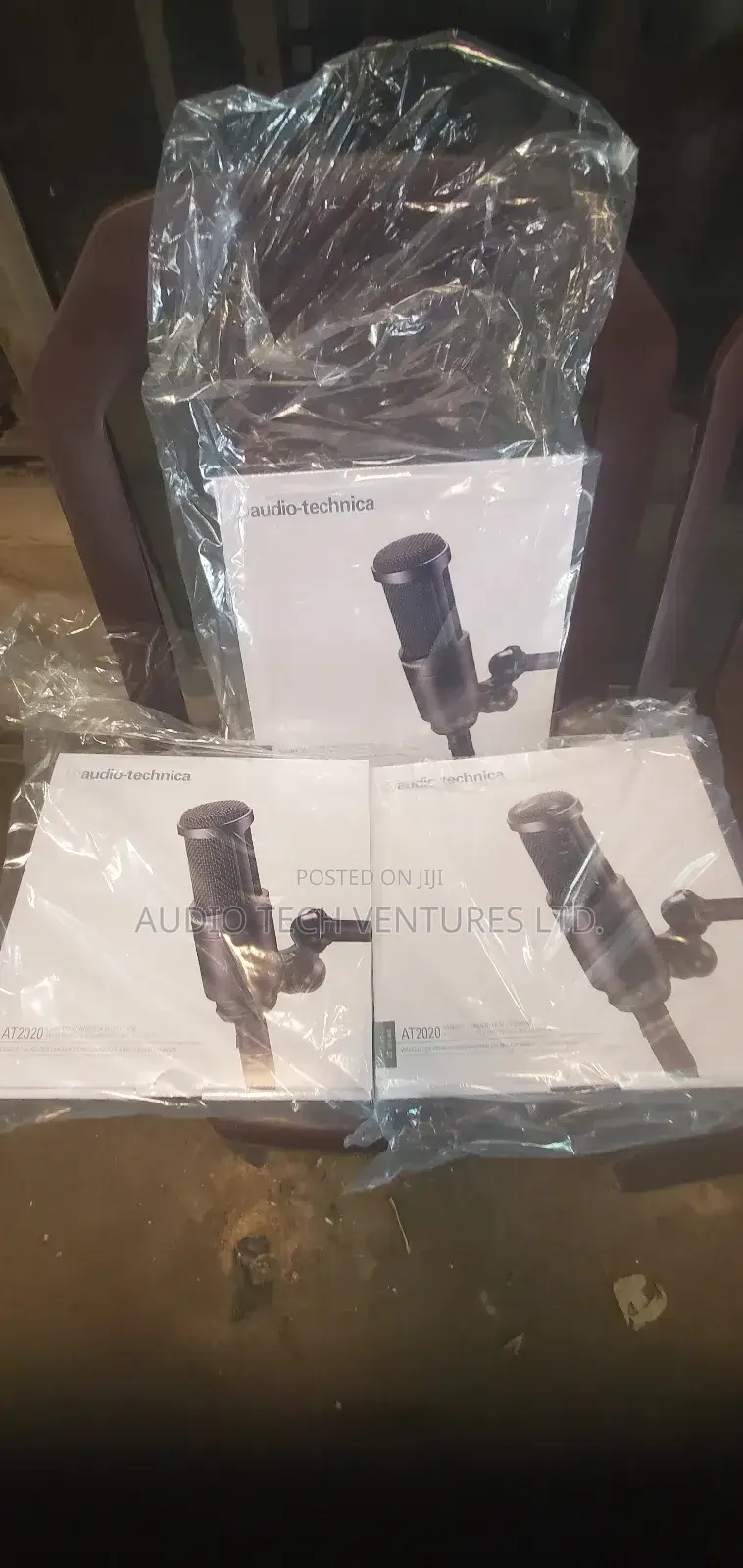 Audio Technical Studio Mic At2020
