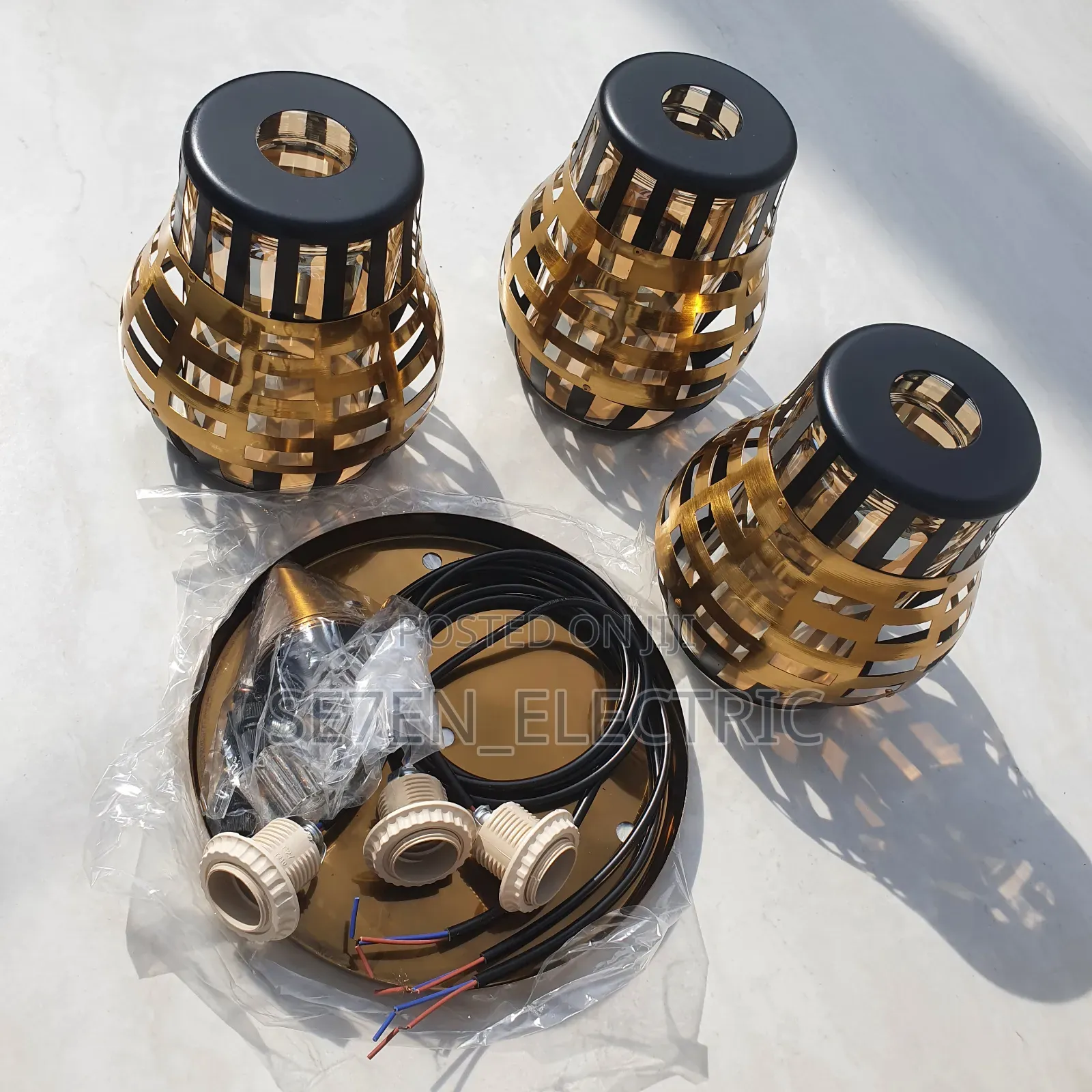 3in1 Pendant Light