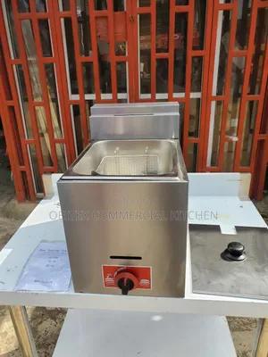Commercial Table Top Gas Deep Fryer 10l Is Available 4sales