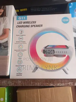 G11 Led Wireless Charging Speaker