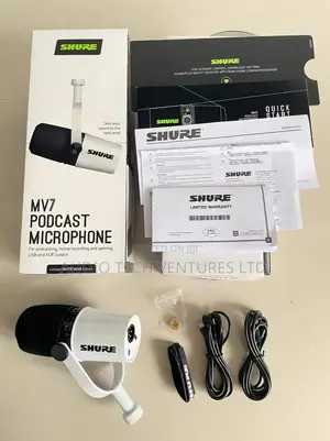Shure Mv7 Podcast Microphone