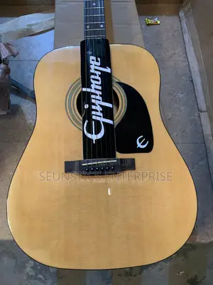 Quality Epiphone Pure Acoustic Guitar