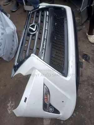 Direct Tokunbo Lexus GX460 2016 Complete Front Bumper
