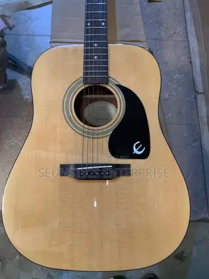 Quality Epiphone Pure Acoustic Guitar