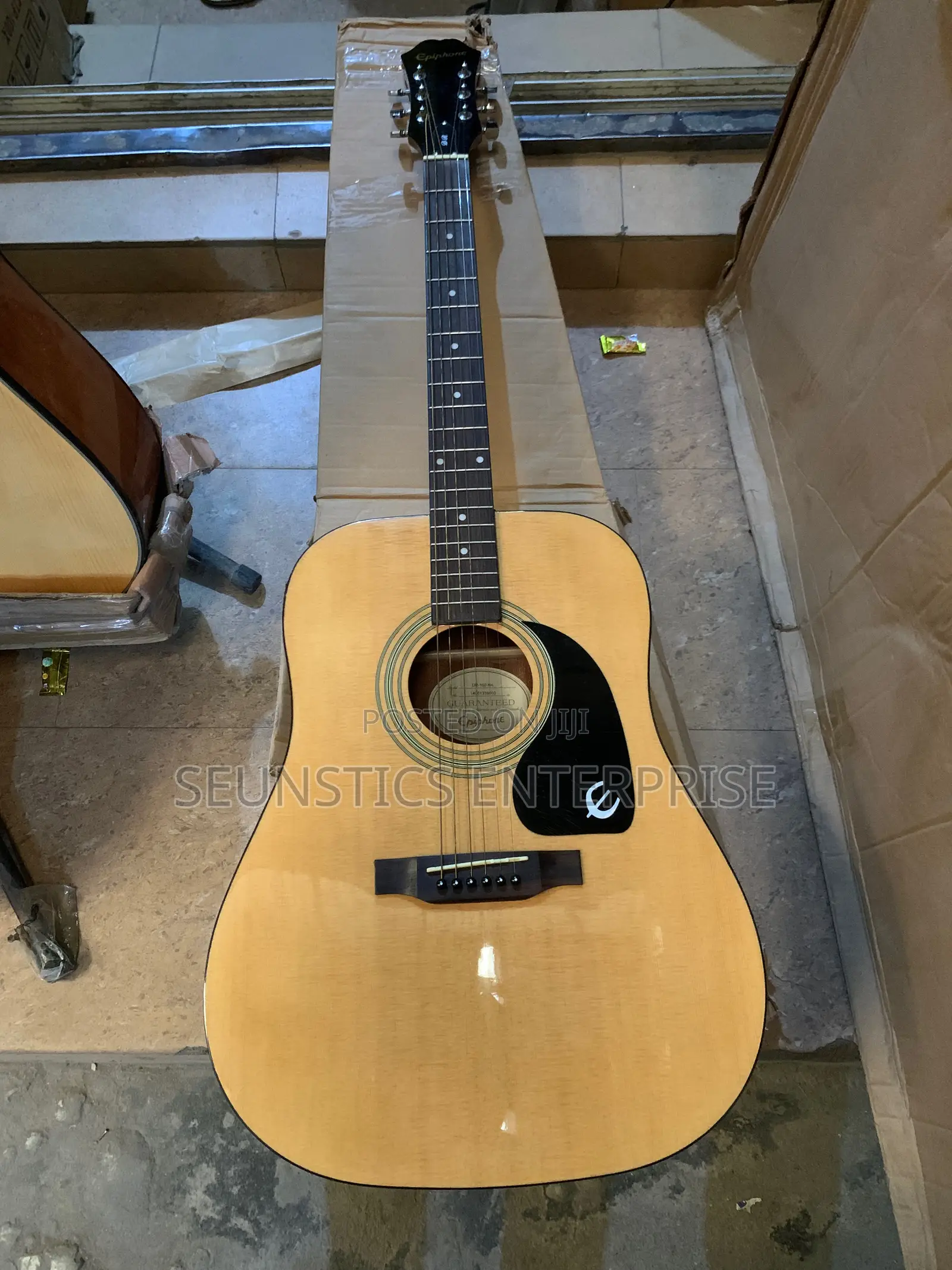 Quality Epiphone Pure Acoustic Guitar