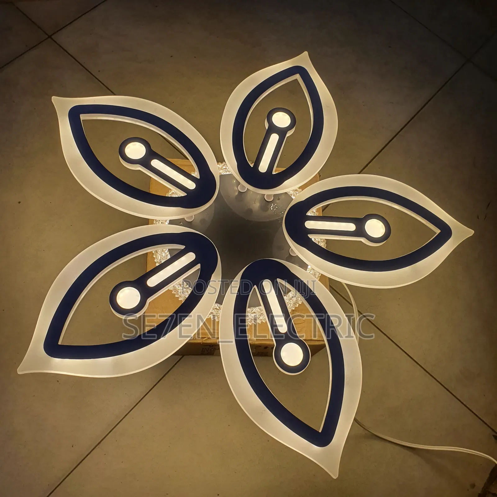Led Flush Ceiling Chandelier