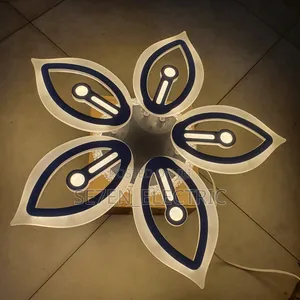 Led Flush Ceiling Chandelier