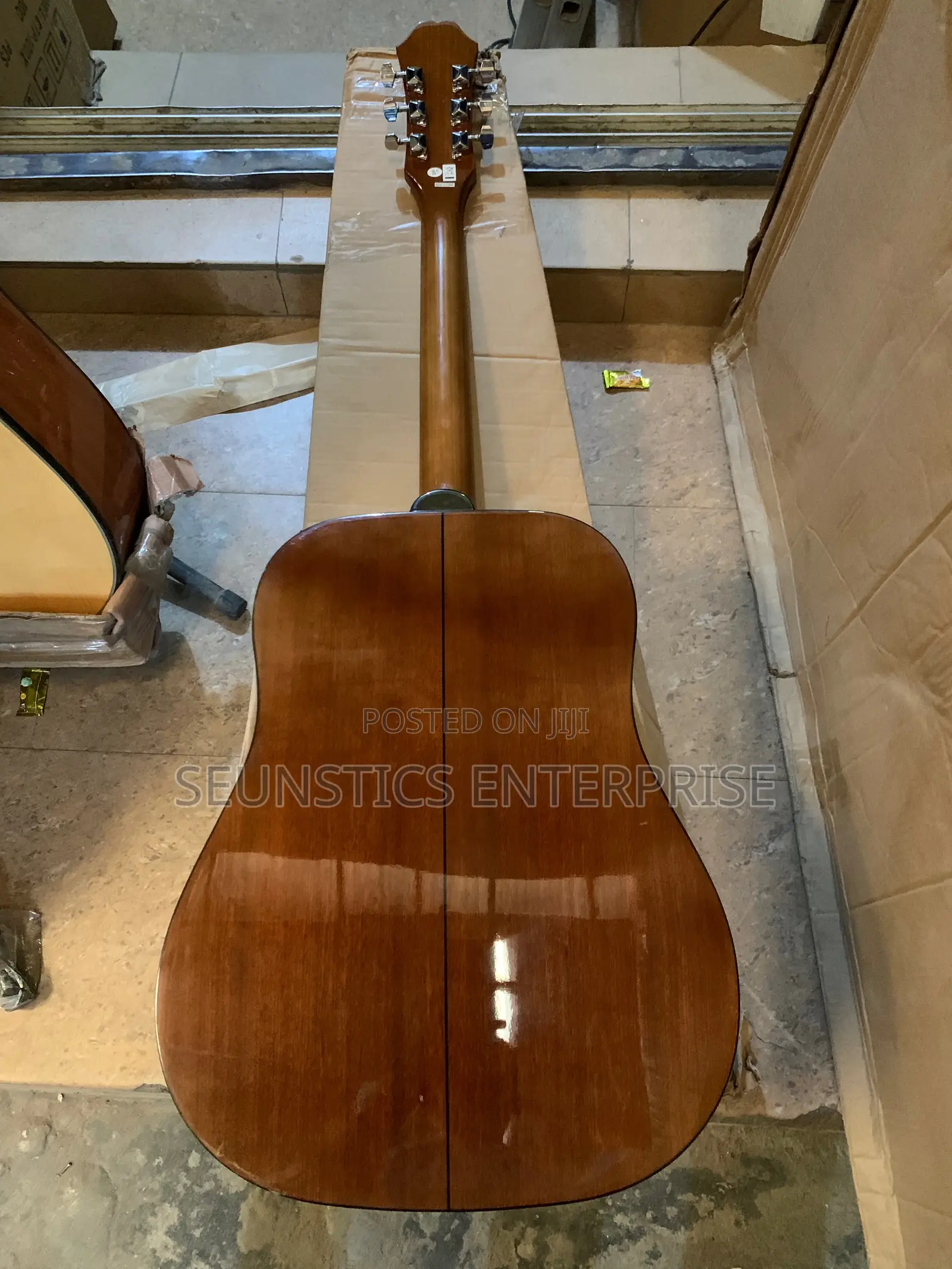 Quality Epiphone Pure Acoustic Guitar