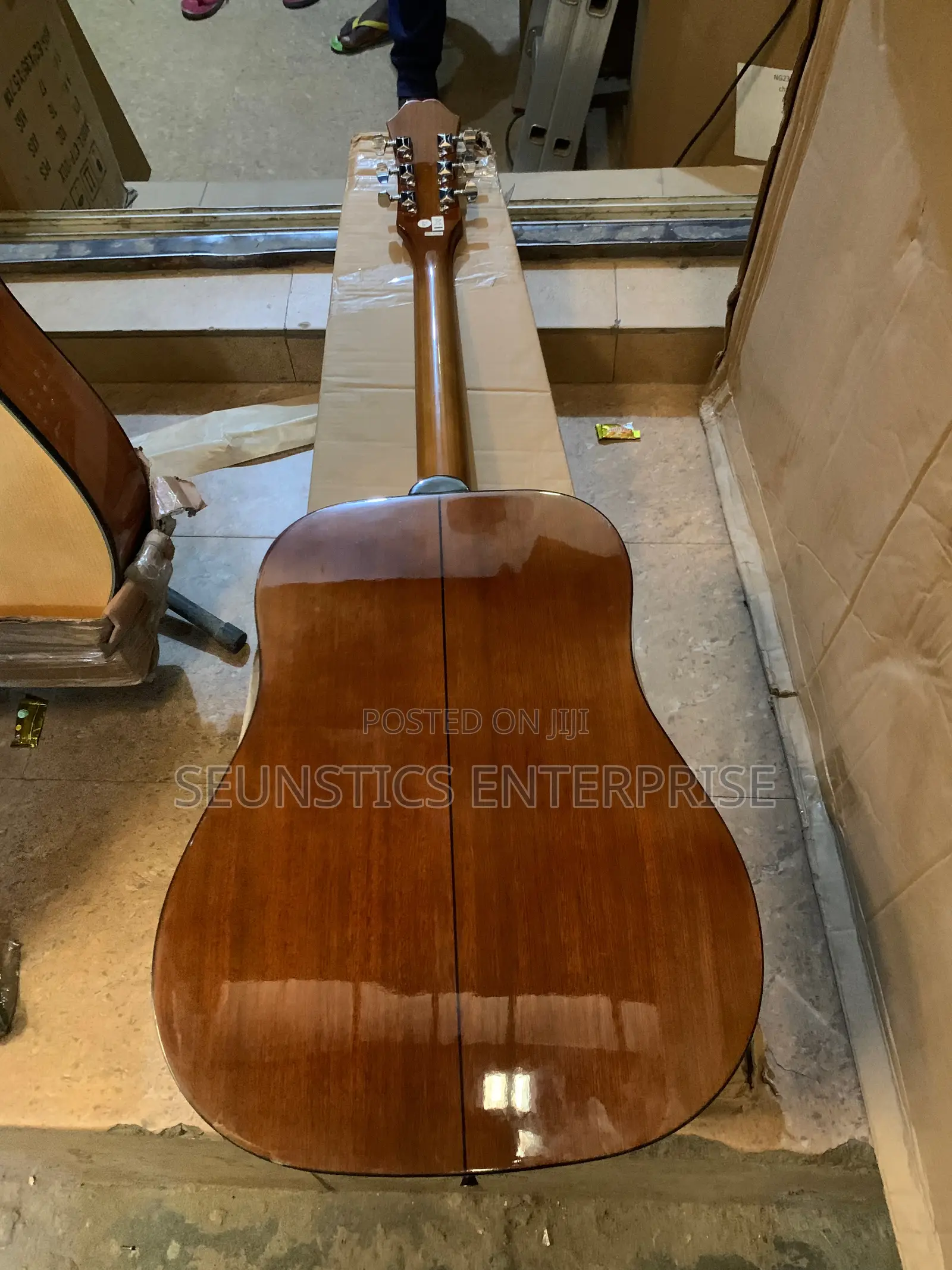 Quality Epiphone Pure Acoustic Guitar