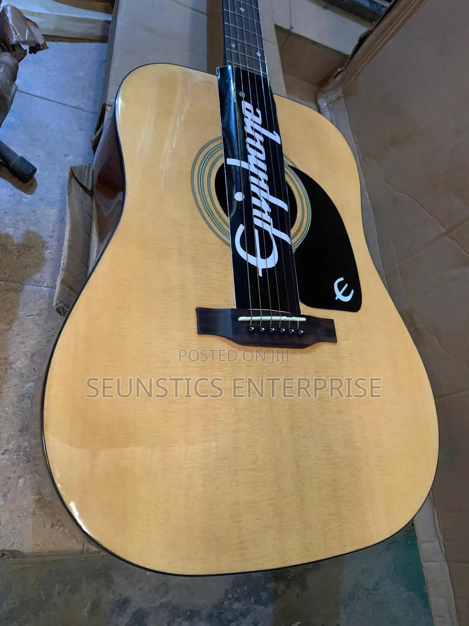 Quality Epiphone Pure Acoustic Guitar