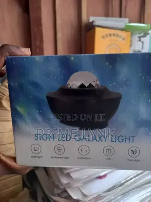 Galaxy Night Light Ptojector