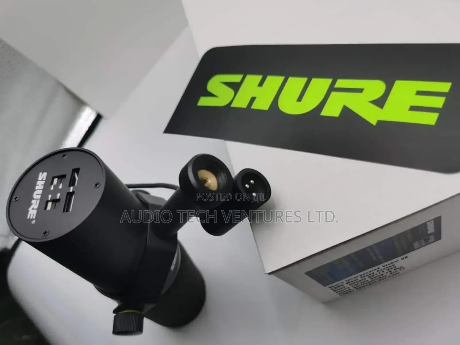Shure Professional Sm7b Studio Microphone