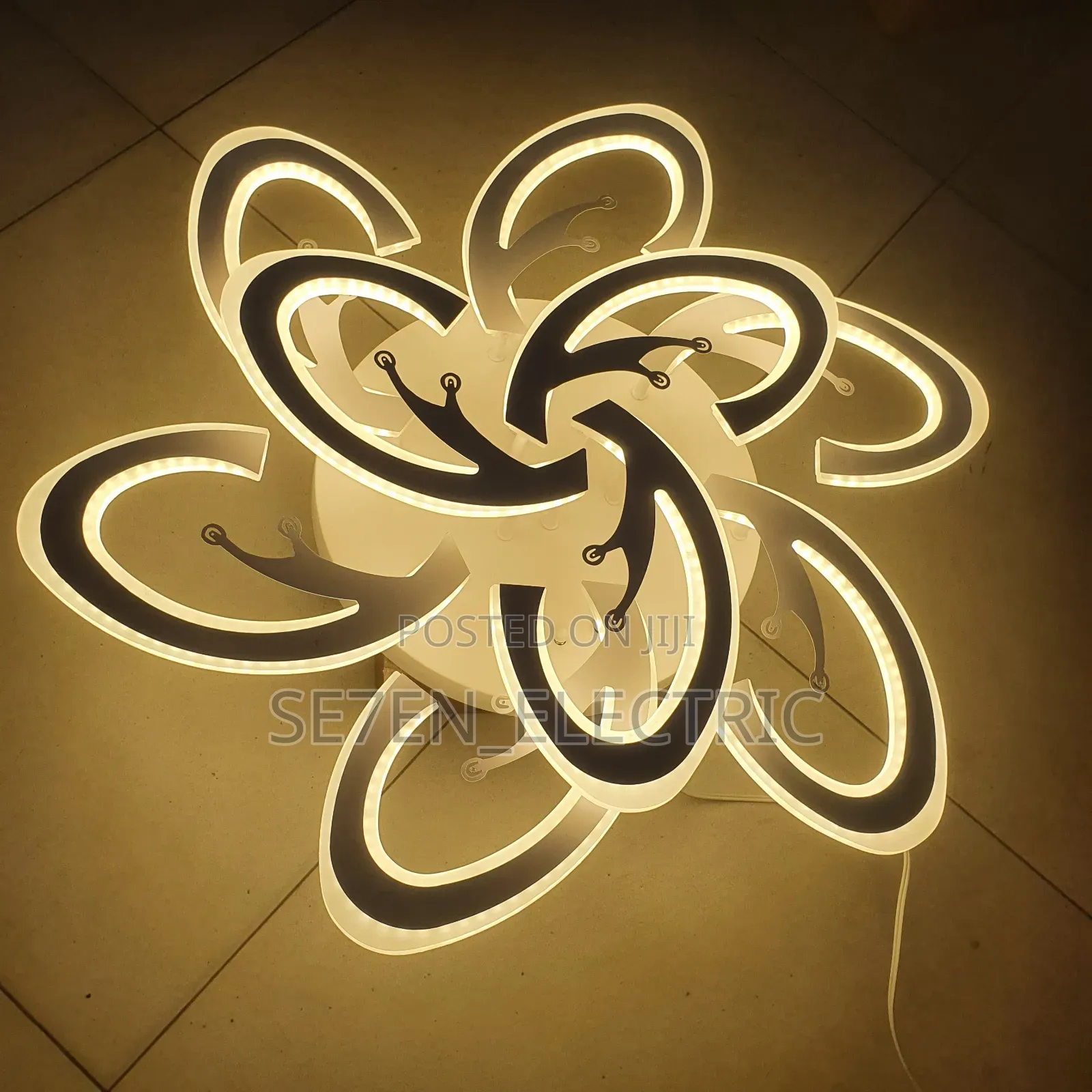 Ceiling Flush Chandelier Light