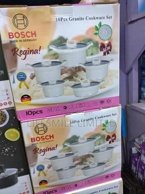 10pcs Quality Granite Cookware Set