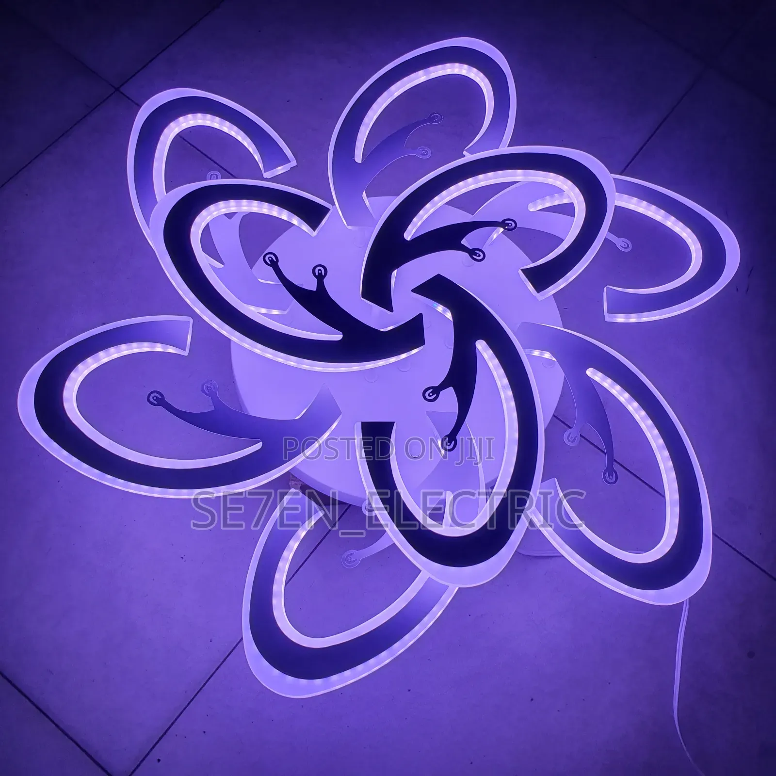 Nordic Ceiling Flush Chandelier