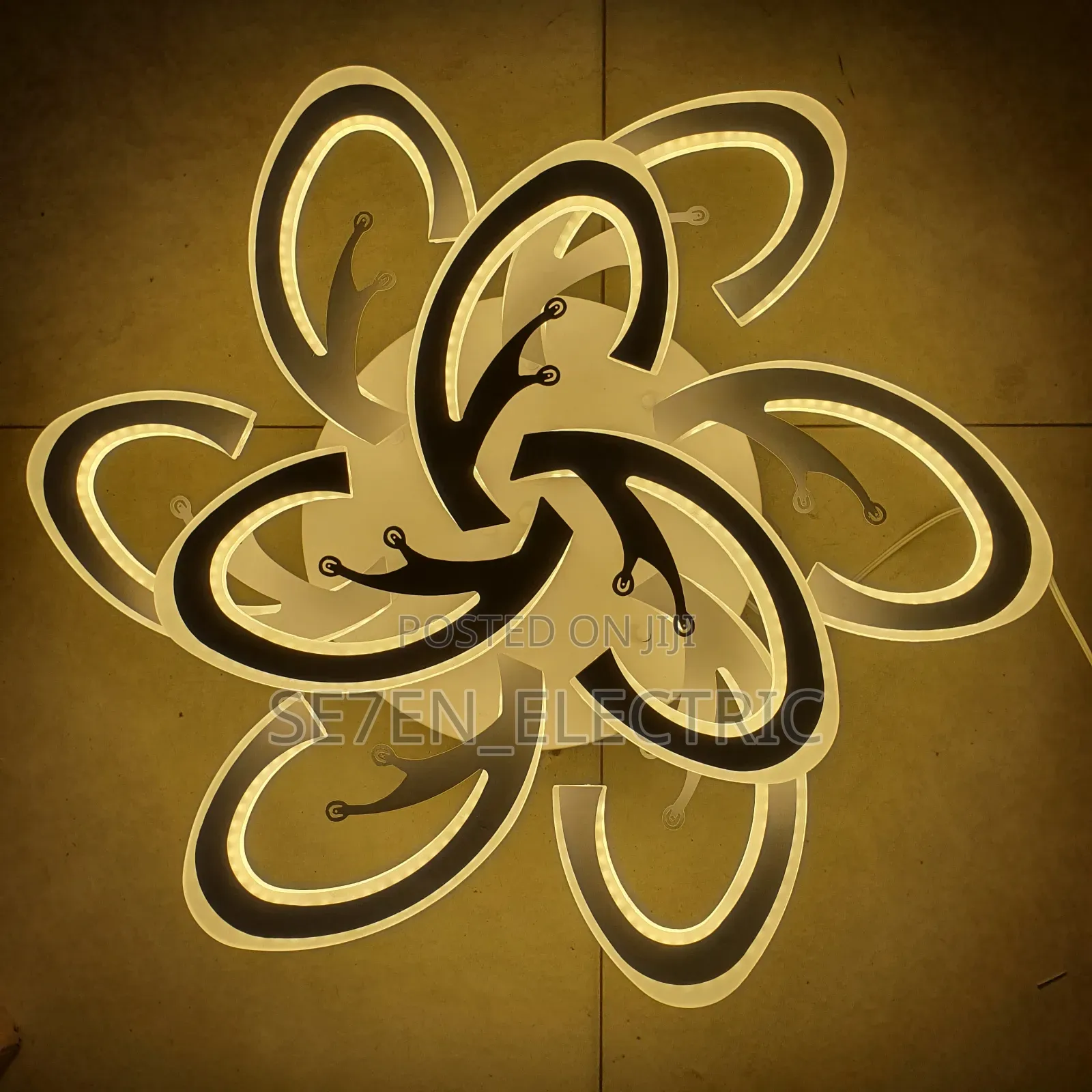Nordic Ceiling Flush Chandelier