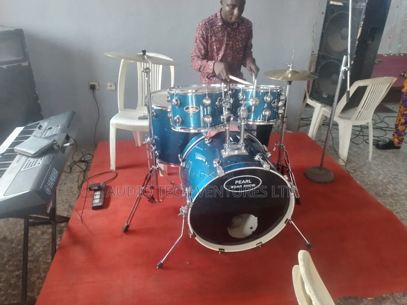 Pearl Drum Roadshow 5 Set