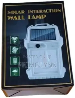 Solar Interaction Wall Lamp