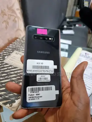 Samsung Galaxy S10 Plus 128 GB Black