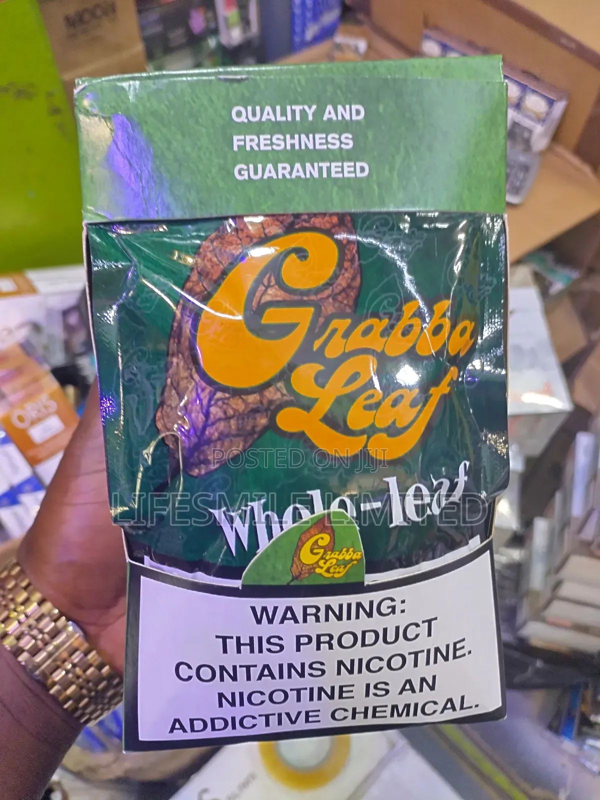 Quality Grabba Leave