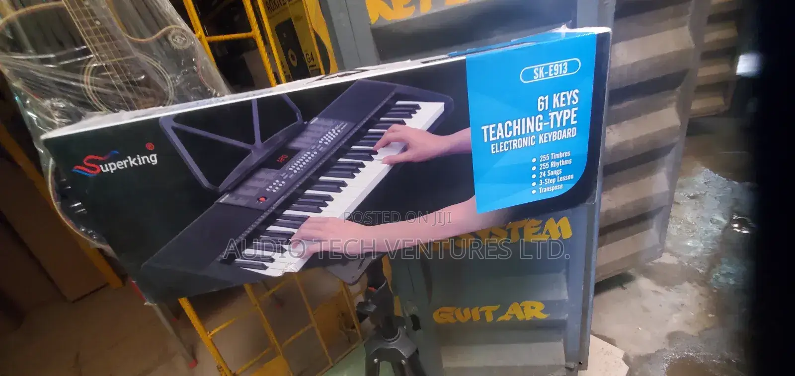 Superking 61 Key Teaching Keyboard